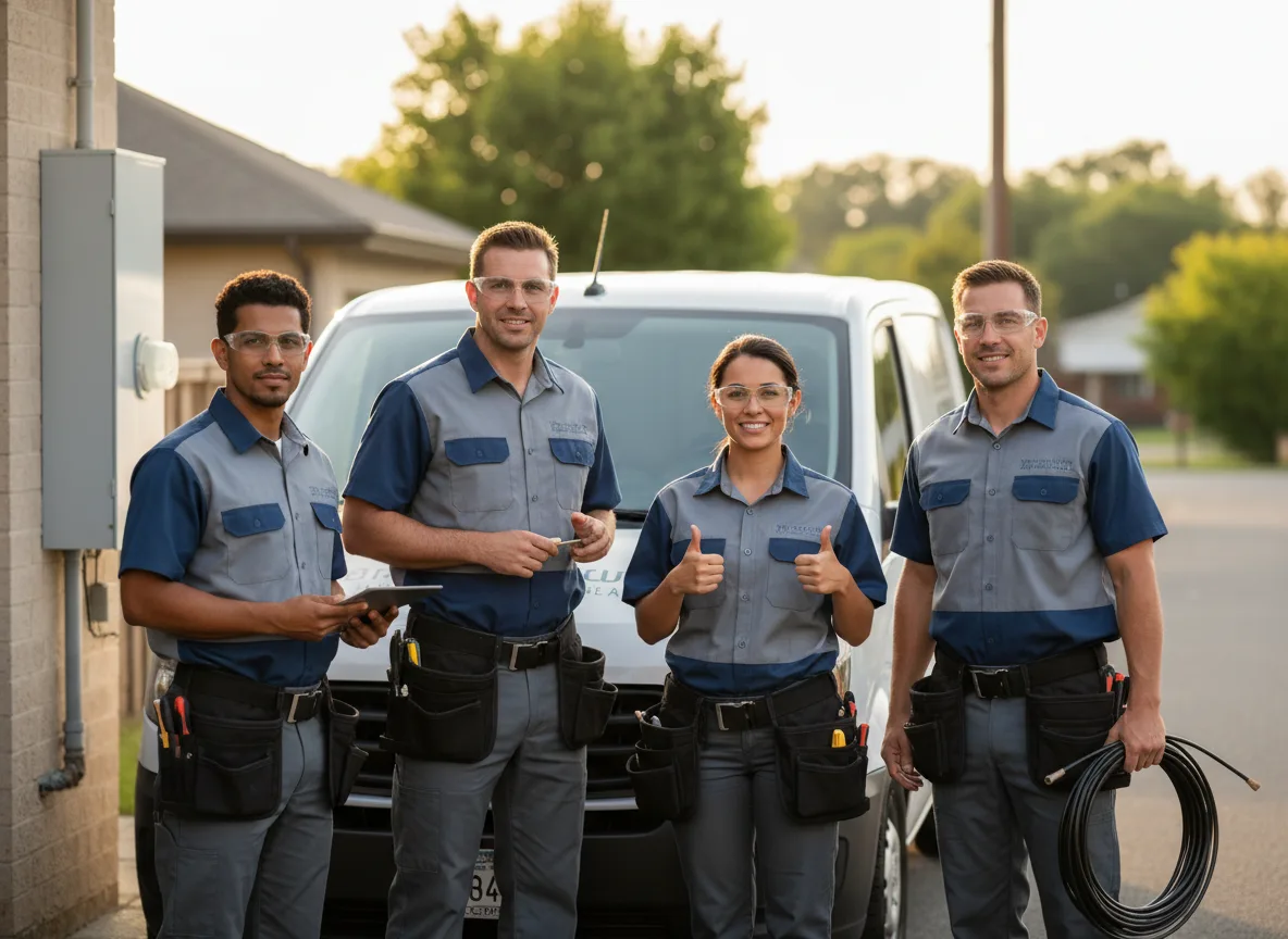 Residential electrical contractor serving homeowners in Urbana, IA